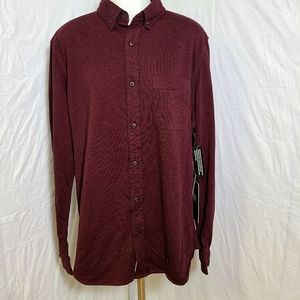 BNWT Rocks & Republic mens Cabernet button down